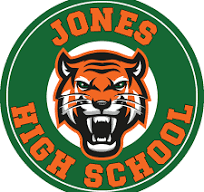 Jones High School logo